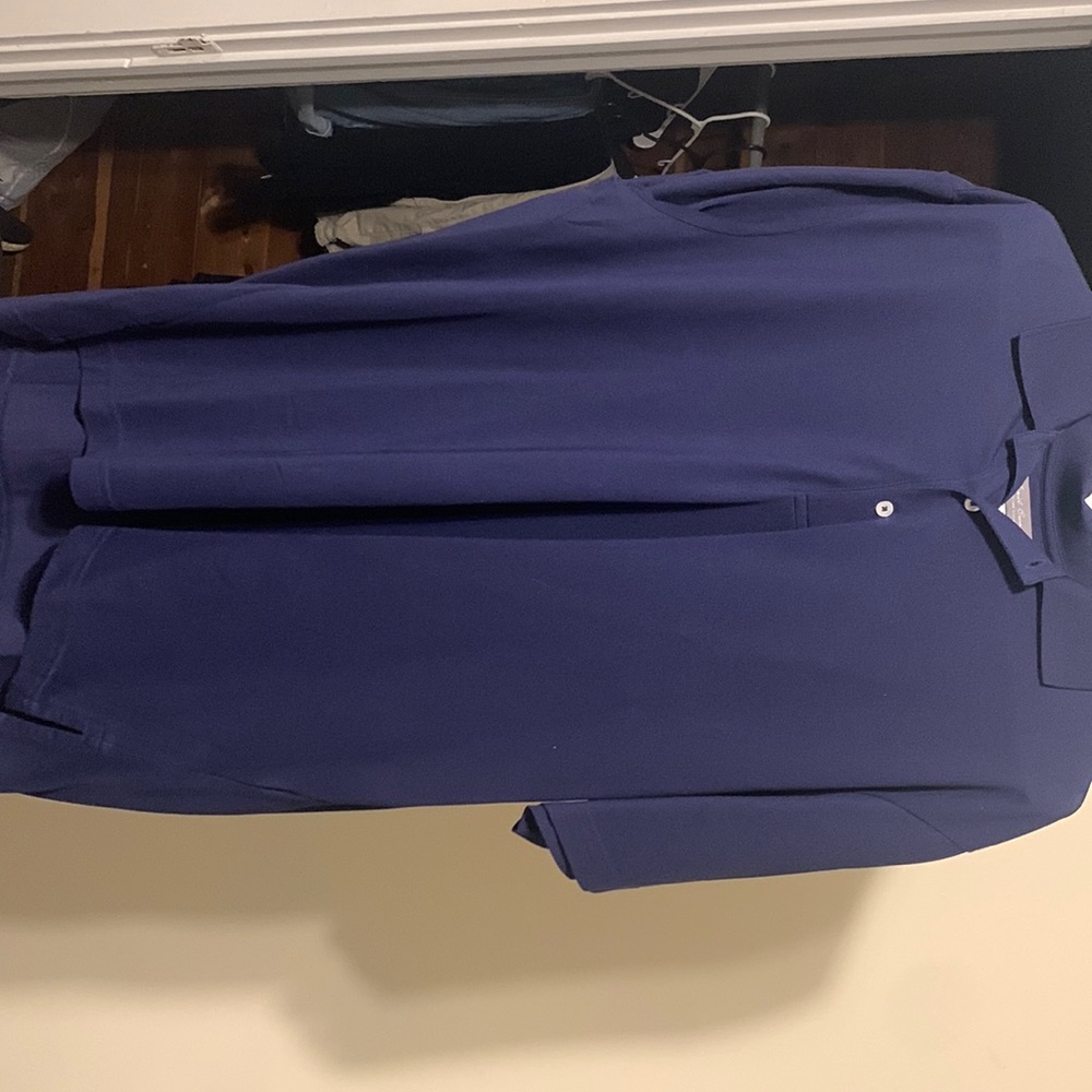 Navy Blue Daniel Cremieuax Polo Shirt